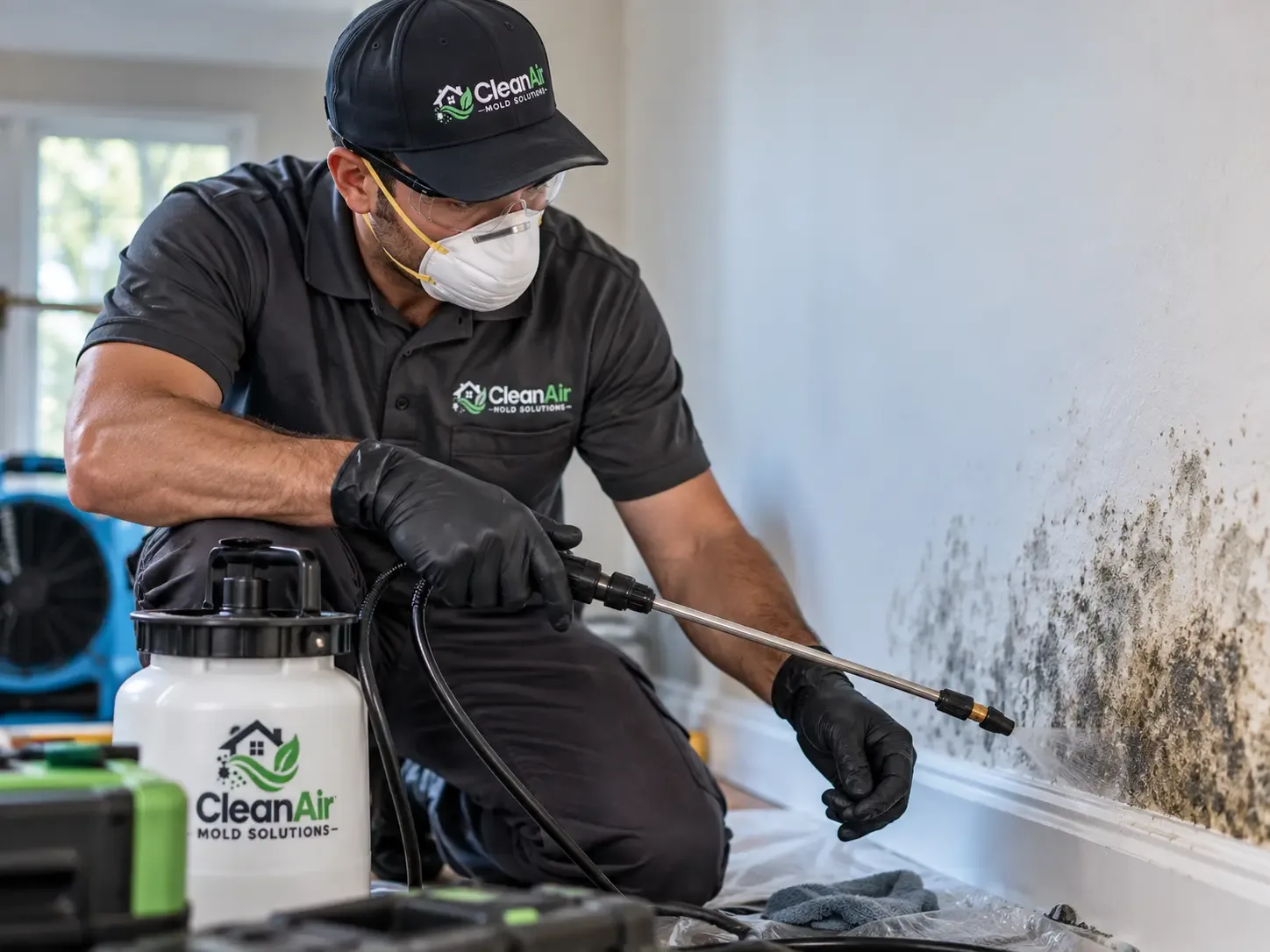 Why choose Mold Remediation in Burfordville, MO